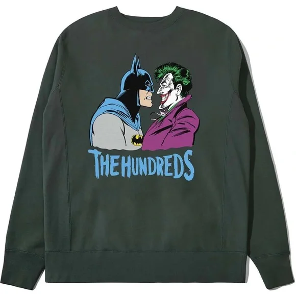 The Hundreds Sweaters The Hundreds Batman Joker Enemies Alpine